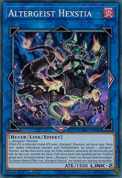 EXFO-DE046 Altergeist Hexstia (SUPER RARE)