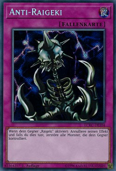 LCKC-DE104 Anti-Raigeki (SECRET RARE)