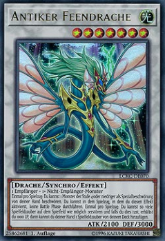 LCKC-DE070 Antiker Feendrache (ULTRA RARE)