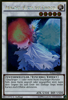 MP14-DE095 Armades, Hüter der Grenzen (SECRET RARE) 1. Auflage