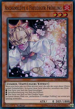 SHVA-DE047 Aschenblüte & Freudiger Frühling (SUPER RARE)