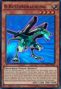 LCKC-DE020 B-Busterdrachling (SECRET RARE)