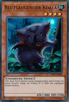 BP03-DE094 Vampirkoala (RARE)