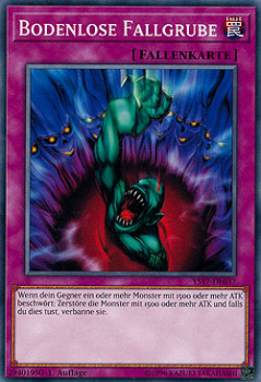 BLRR-DE101 Bodenlose Fallgrube (ULTRA RARE)