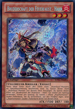 FIGA-DE025 Bruderschaft der Feuerfaust - Hahn (SUPER RARE)