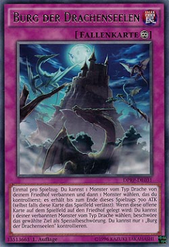 LCKC-DE051 Burg der Drachenseelen (ULTRA RARE)