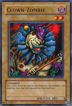SBLS-DE029 Clown-Zombie