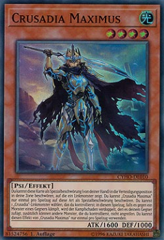 MP19-DE081 Crusadia Maximus (SECRET RARE)