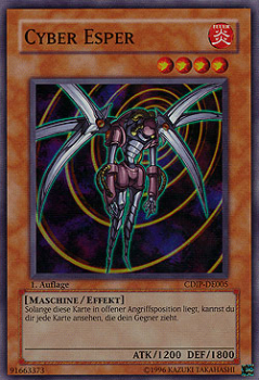 CDIP-DE005 Cyber Esper (SUPER RARE)