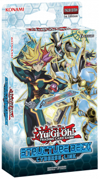 YU-GI-OH ! CYBERSE LINK DECKS (DE)