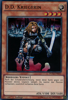 BP02-DE021 D.D. Kriegerin (BLACK RARE)