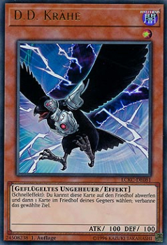LCKC-DE081 D.D. Krähe (ULTRA RARE)