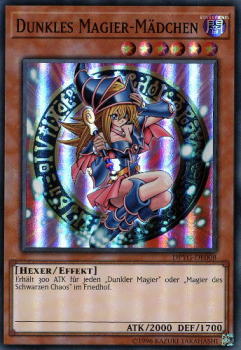 DPYG-DE008 Dunkles Magier-Mädchen (SUPER RARE)