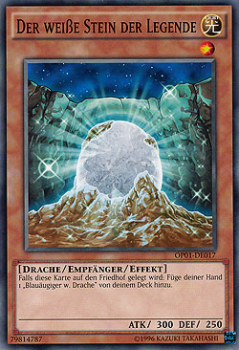 LCKC-DE010 Der weiße Stein der Legende (SECRET RARE)