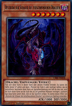 CIBR-DE038 Destrudo der Schauer des verschwundenen Drachen (RARE)