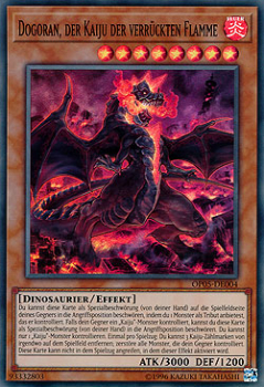 SDSB-DE015 Dogoran, der Kaiju der verrückten Flamme