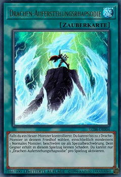 LC06-DE004 Drachen-Auferstehungsrhapsodie (ULTRA RARE)