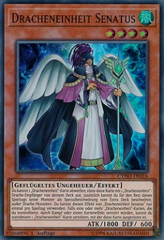 CYHO-DE016 Dracheneinheit Senatus (SUPER RARE)