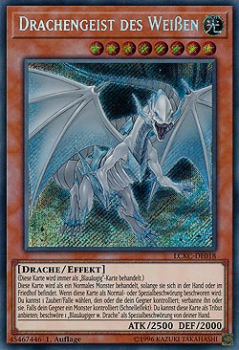 LCKC-DE018 Drachengeist des Weißen (SECRET RARE)
