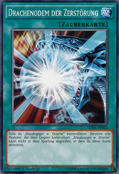 LCKC-DE025 Drachenodem der Zerstörung (SECRET RARE)