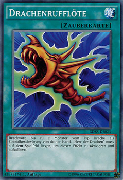 LCKC-DE027 Drachenrufflöte (SECRET RARE)