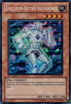 HA05-DE004 Edelstein-Ritter Alexandrit (SECRET RARE)