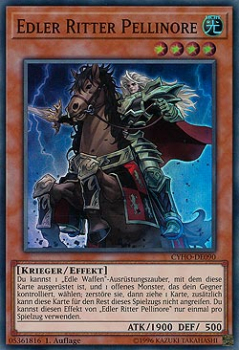 CYHO-DE090 Edler Ritter Pellinore (SUPER RARE)