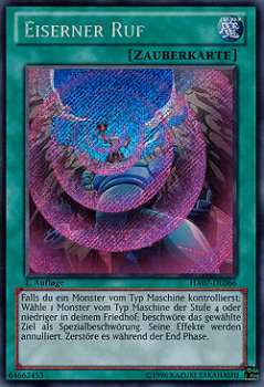 HA07-DE066 Eiserner Ruf (SECRET RARE)