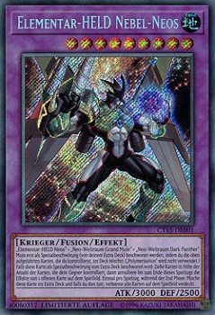 CT15-DE001 Elementar-HELD Nebel-Neos (SECRET RARE)