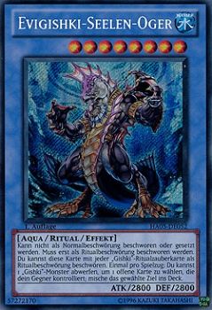 HA05-DE052 Evigishki-Seelen-Oger (SECRET RARE)