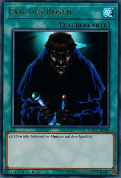 LCKC-DE100 Exil des Bösen (ULTRA RARE)