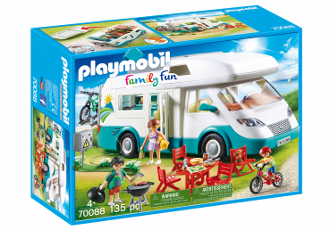 Playmobil - 70088 - Familien-Wohnmobil
