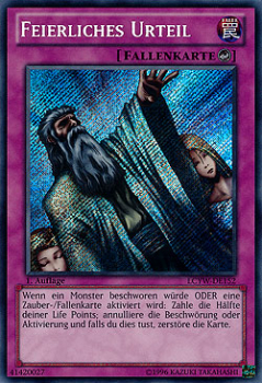 BLRR-DE100 Feierliches Urteil (ULTRA RARE)