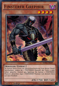 DASA-DE042 Finsterer Grepher (SUPER RARE)