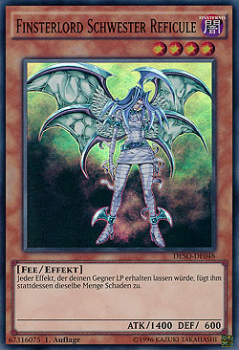 GX05-DE001 Finsterlord Schwester Reficule (SUPER RARE)