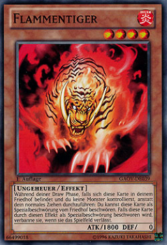 BP03-DE095 Flammentiger (RARE)