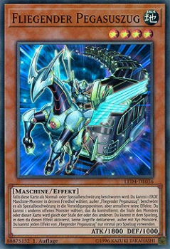 LED4-DE036 Fliegender Pegasuszug (SUPER RARE)