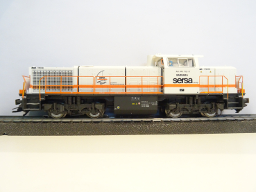 Mehano MAK 1700BB Am 843 152-0 "sersa" digital mit 3 sersa Wagen