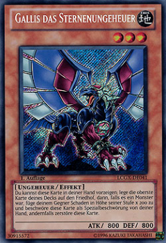 LCGX-DE041 Gallis das Sternenungeheuer (SECRET RARE)