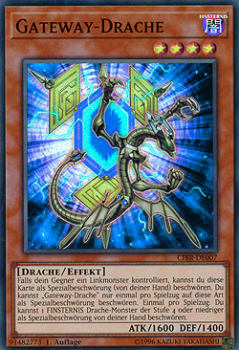 SP18-DE025 Gateway-Drache (STAR RARE)