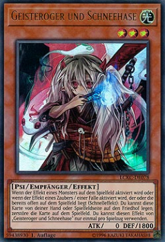 LCKC-DE078 Geisteroger und Schneehase (ULTRA RARE)