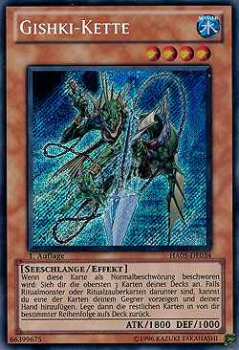 HA05-DE034 Gishki-Kette (SECRET RARE)