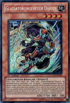 LCGX-DE244 Gladiatorungeheuer Darius (SECRET RARE)