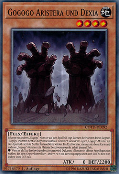 COTD-DE092 Gogogo Aristera und Dexia