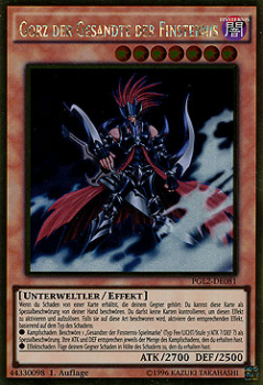 RP02-DE000 Gorz der Gesandte der Finsternis (SECRET RARE) Limitiert