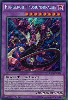 MP17-DE147 Hungergift-Fusionsdrache (SECRET RARE) 1. Auflage