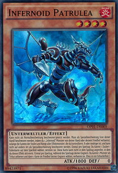 MP15-DE205 Infernoid Patrulea (SUPER RARE)