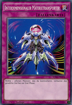 LCKC-DE052 Interdimensionaler Materietransporter (SECRET RARE)