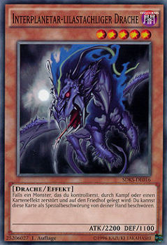 BP02-DE104 Interplanetar-lilastachliger Drache