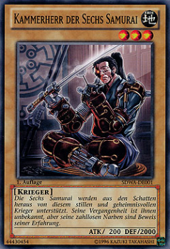 LCGX-DE222 Kammerherr der Sechs Samurai